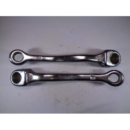 Lot De 2 Clavettes De Pédalier 9mm/9.5mm Pour Vélo, Mobylette Vintage Type Solex, Motobécane