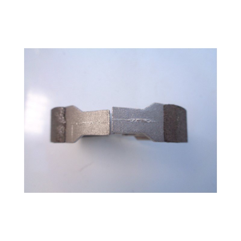 Mâchoires De Frein AGPA 100x23mm D'origine Pour MOTOBECANE AV65 68 76 79 AV85 87 88 89 92 SP50 - Tambour Simple Came, Fabrication Classique