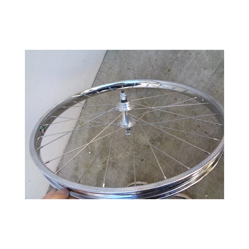 Roue Arrière Pour Solex 3800 - Occasion, Fonctionnelle, Avec Usure Normale
