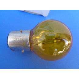 YELLOW LAMP BA21D - 12V 35/35W