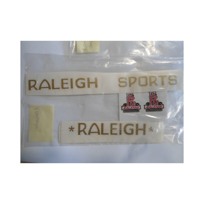 Autocolantes raleigh