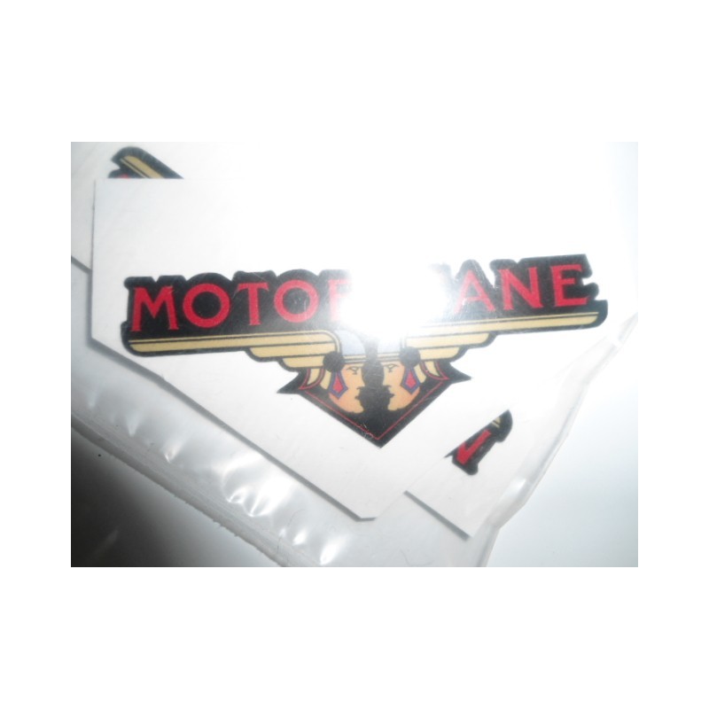 Autocolante motobecanecabeça gales 1