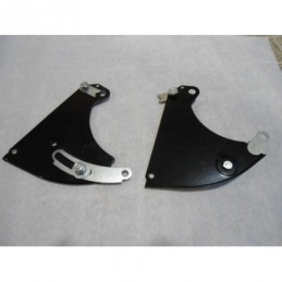 Chapas do motor completas solex