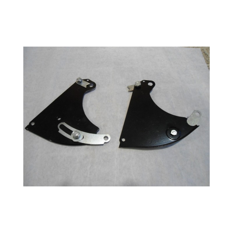 Chapas do motor completas solex Chapas do motor completas solex