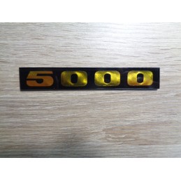 SOLEX 5000 HOOD LOGO