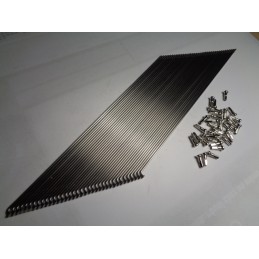 250 X 2MM STAINLESS STEEL...